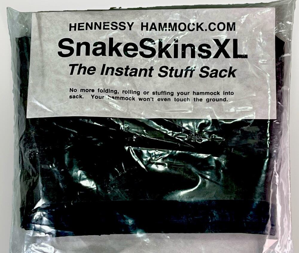 Hennessy Hammock SnakeSkins XL Nylon Protective Sleeves Camping Backpacking